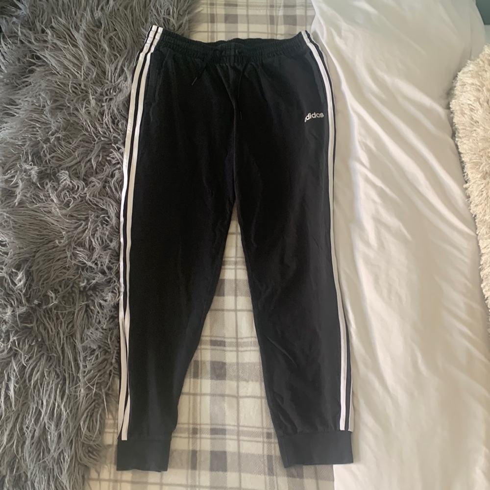 Adidas black sweatpants